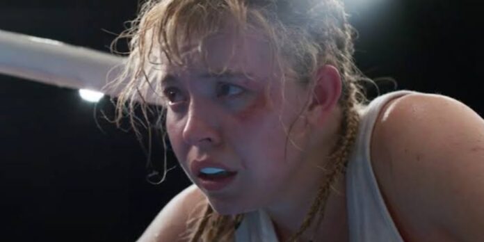 Sydney Sweeney as Christy Martin (Image: Blackbear)