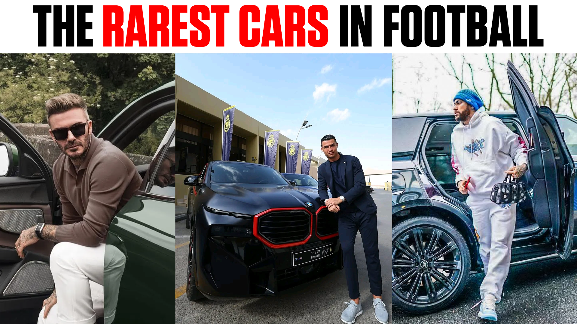 The Rarest Cars in Football