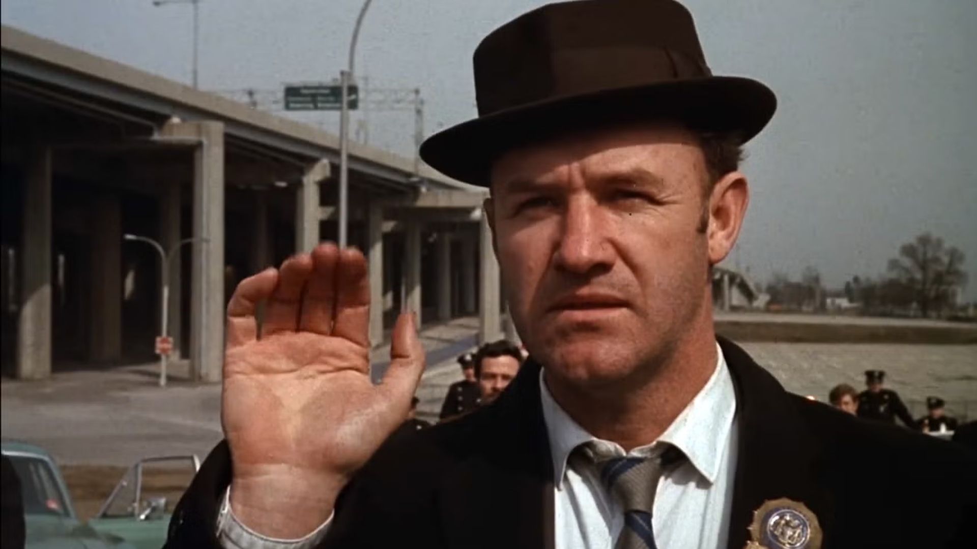 Gene Hackman - Pushed Past His Limits on The French Connection