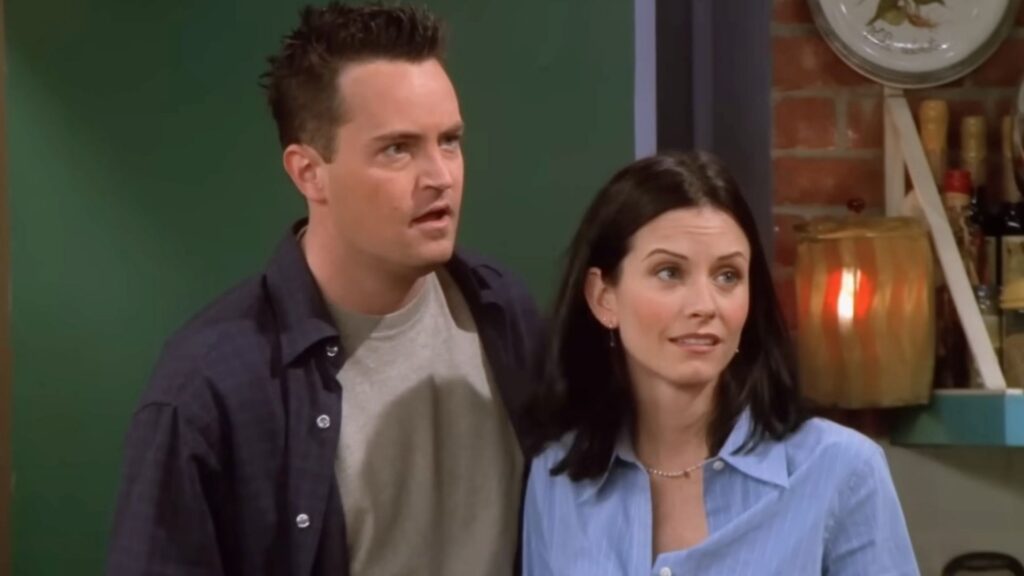 Chandler and Monica (Friends)