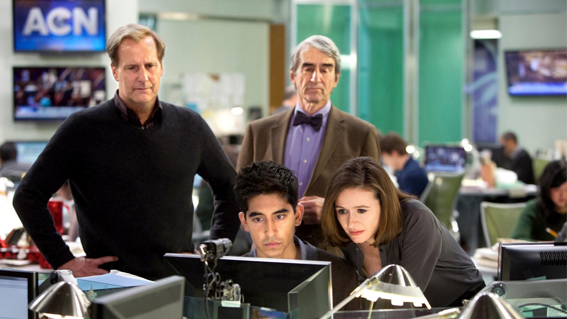 The Newsroom: A Media Drama Overrun by Preachy Politics
