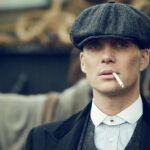 Thomas Shelby Smoking in Peaky Blinders