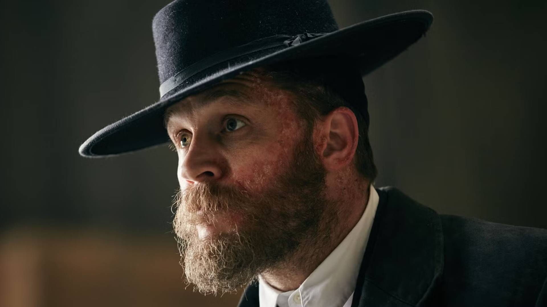 Tom Hardy (Alfie Solomons) Kept Coming Back