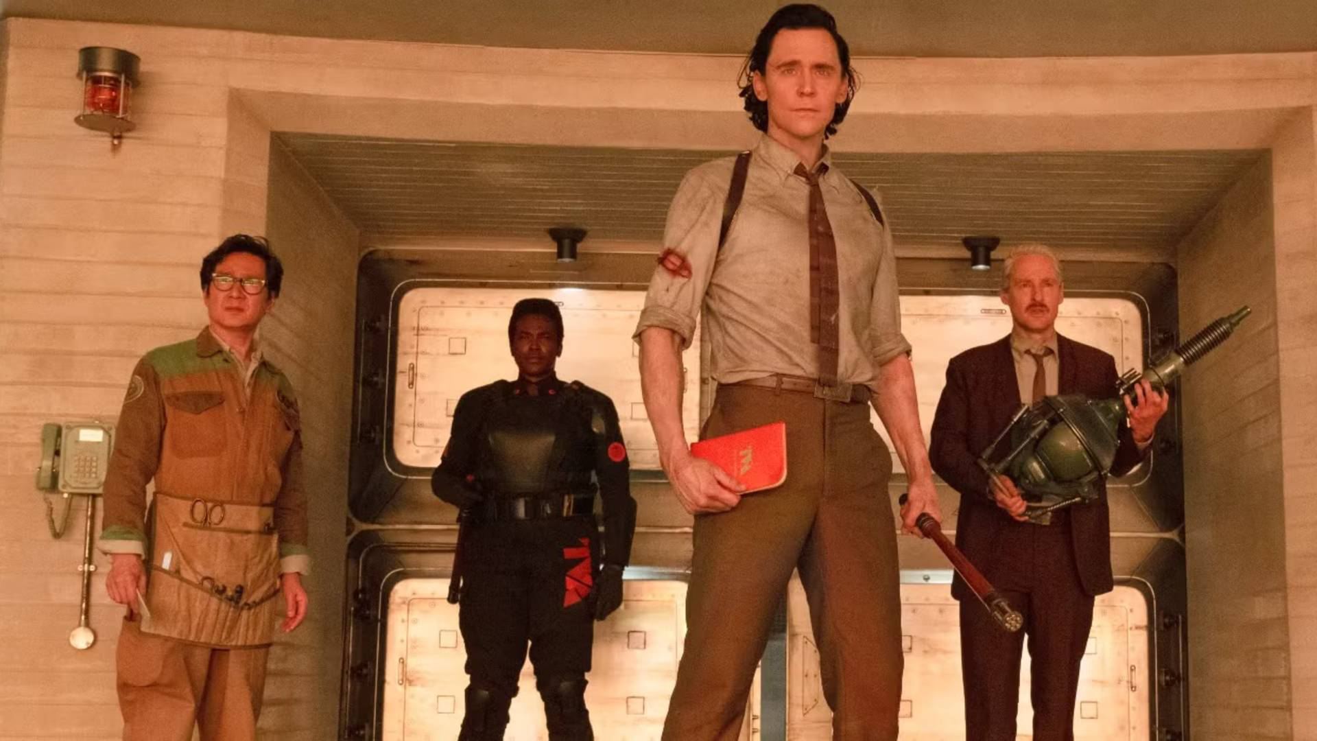 The TVA's Look Was Inspired by Brazil and Mad Men