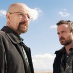Jesse Pinkman and Walter White Breaking Bad