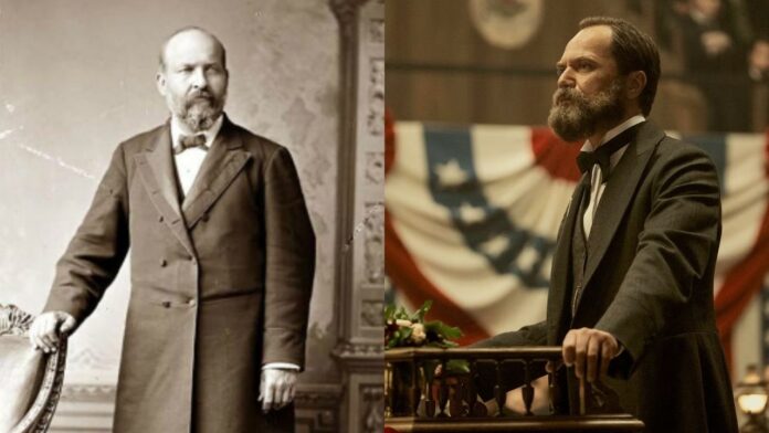 James A. Garfield, Michael Shannon