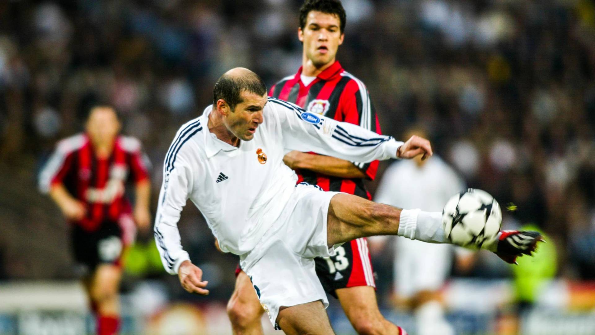 Zinedine Zidane's volley in 2002 UCL final