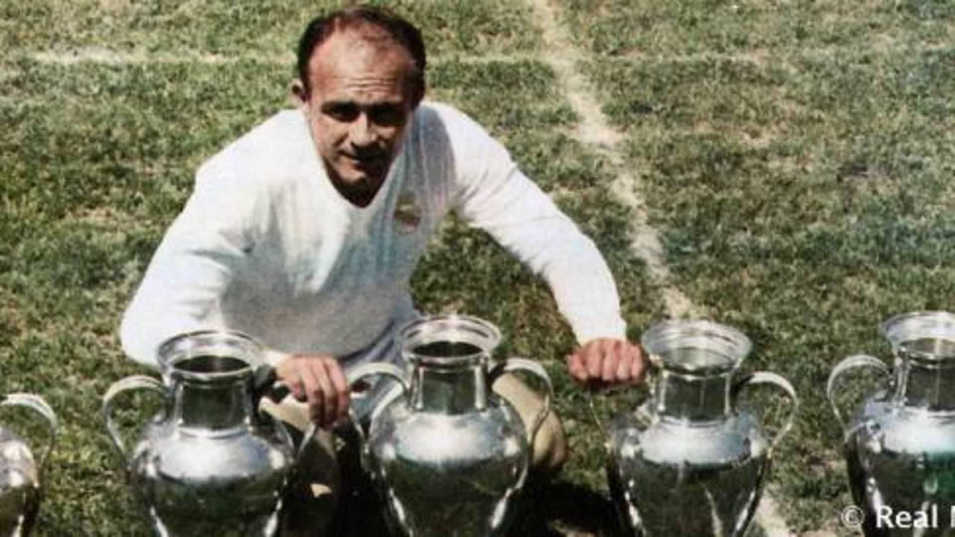 Real Madrid's UCL Quintuple from 1956-60