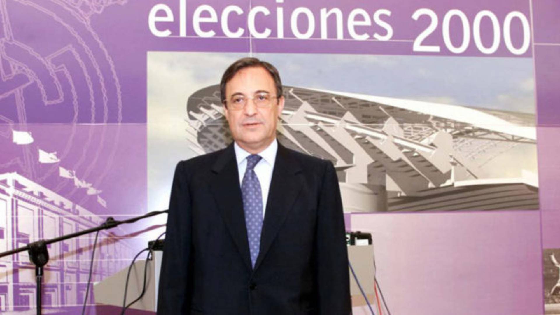 Florentino Perez's election as President