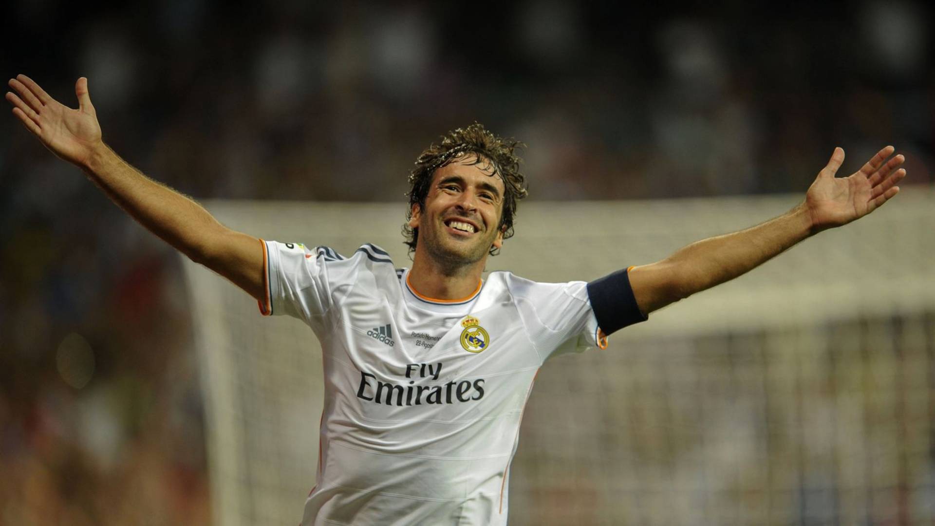 Raul Gonzalez's last goal for Real Madrid