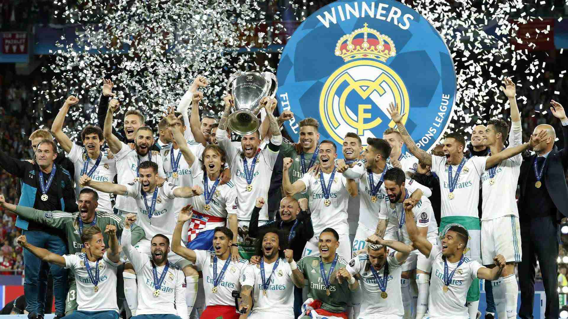 Real Madrid's UCL three-peat from 2016-18