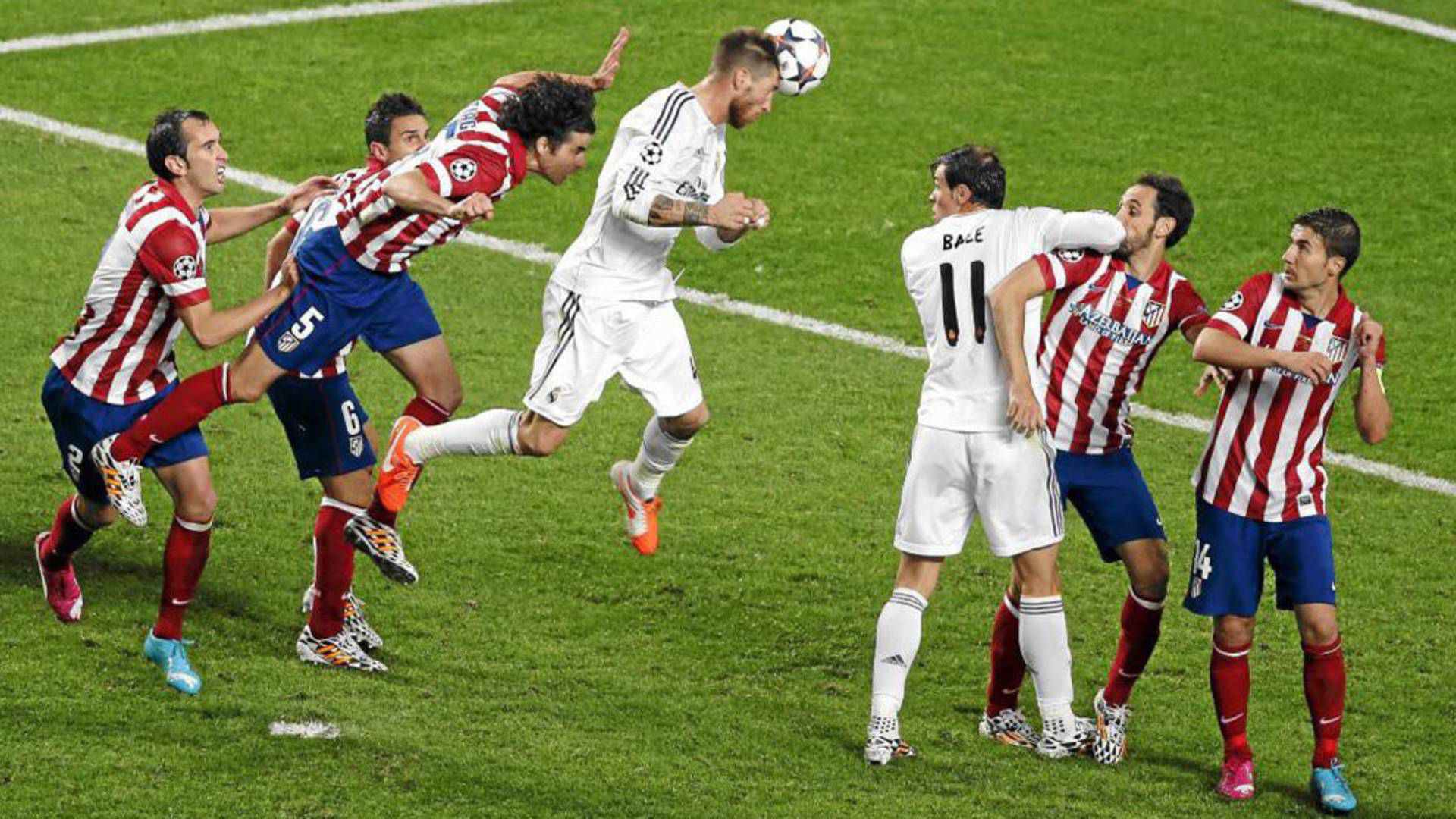 La Decima - Sergio Ramos' 92:48 goal in 2014 UCL final