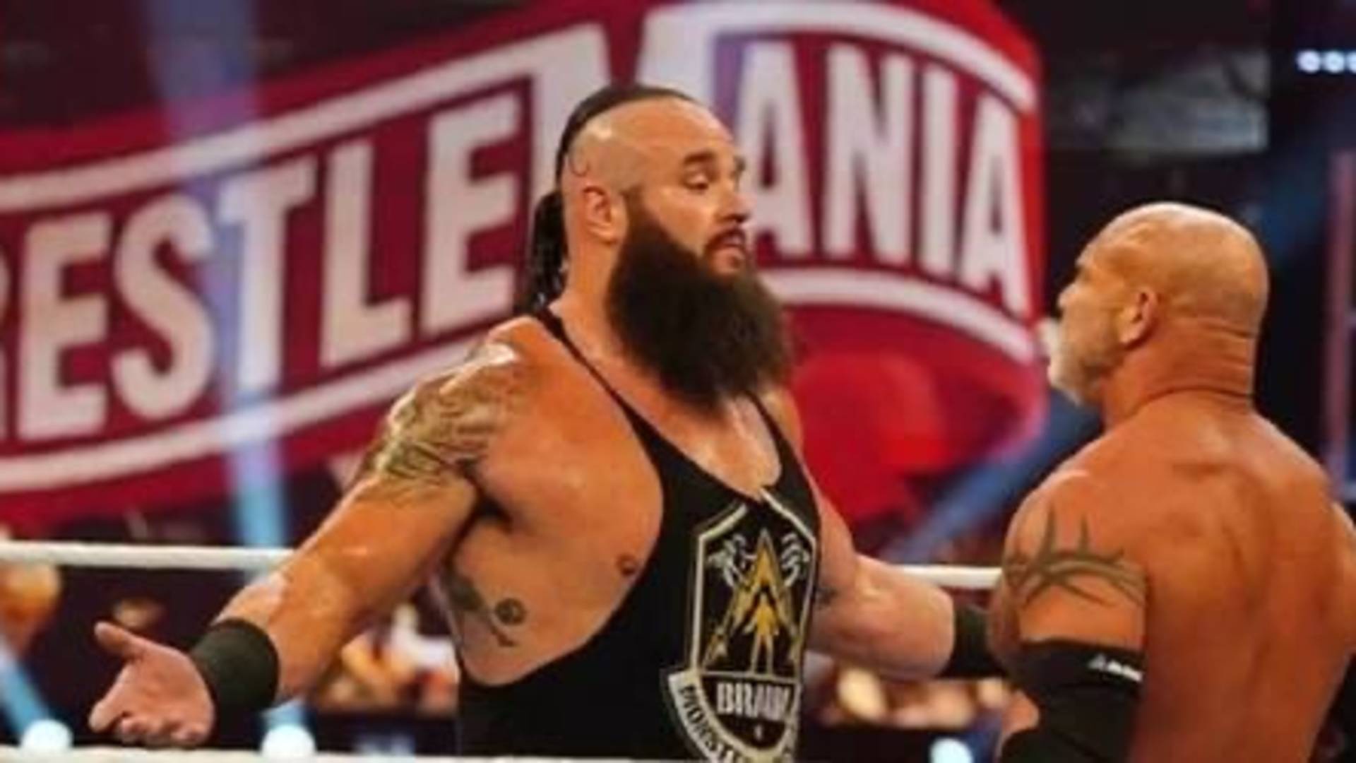 9.⁠ ⁠Goldberg vs. Braun Strowman