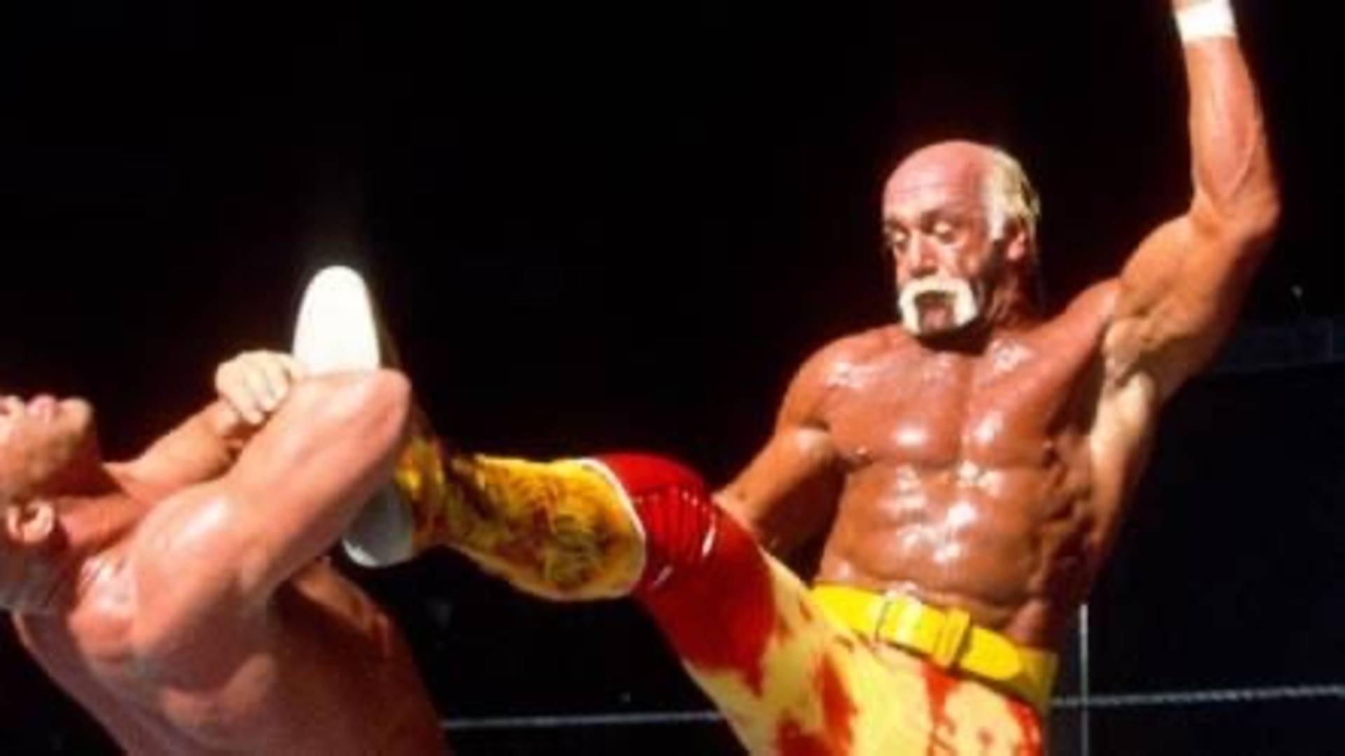 10.⁠ ⁠Hulk Hogan vs. Kurt Angle