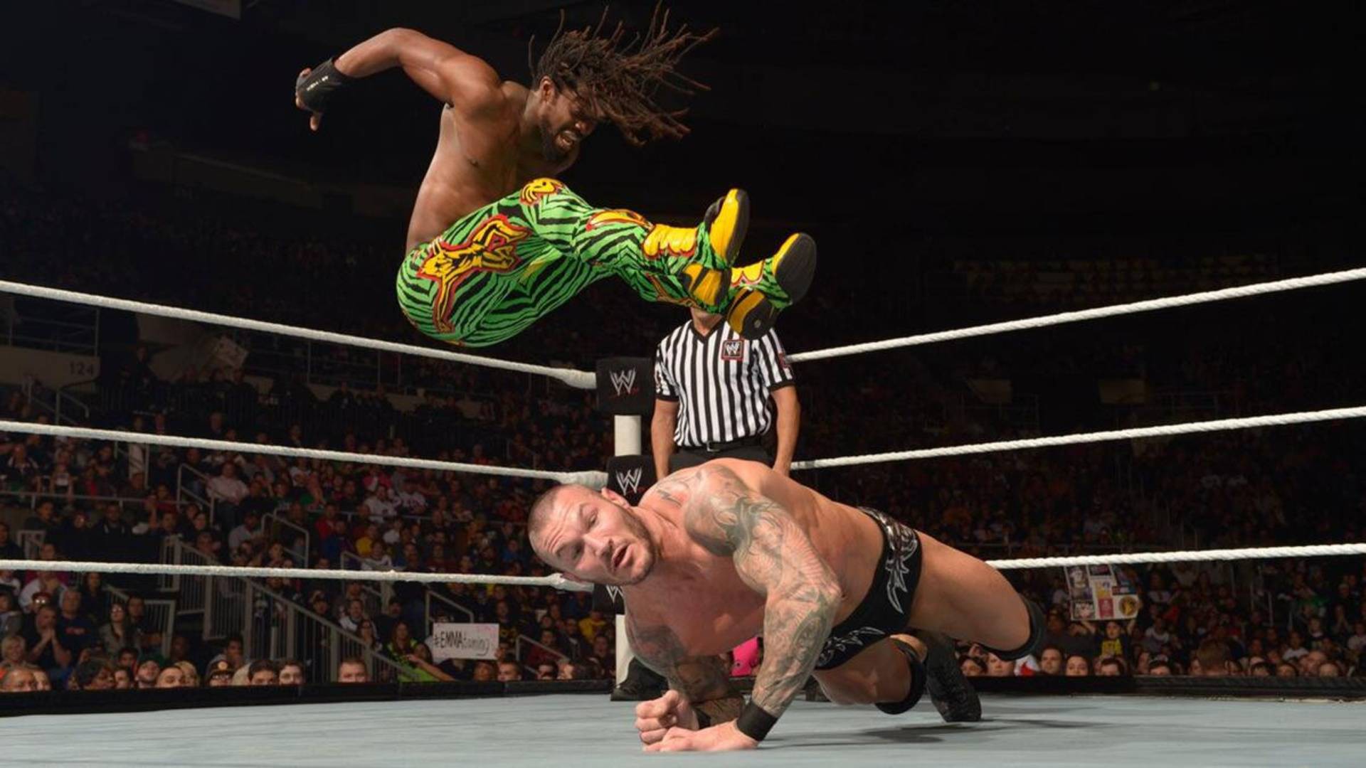 1.⁠ ⁠Randy Orton vs. Kofi Kingston