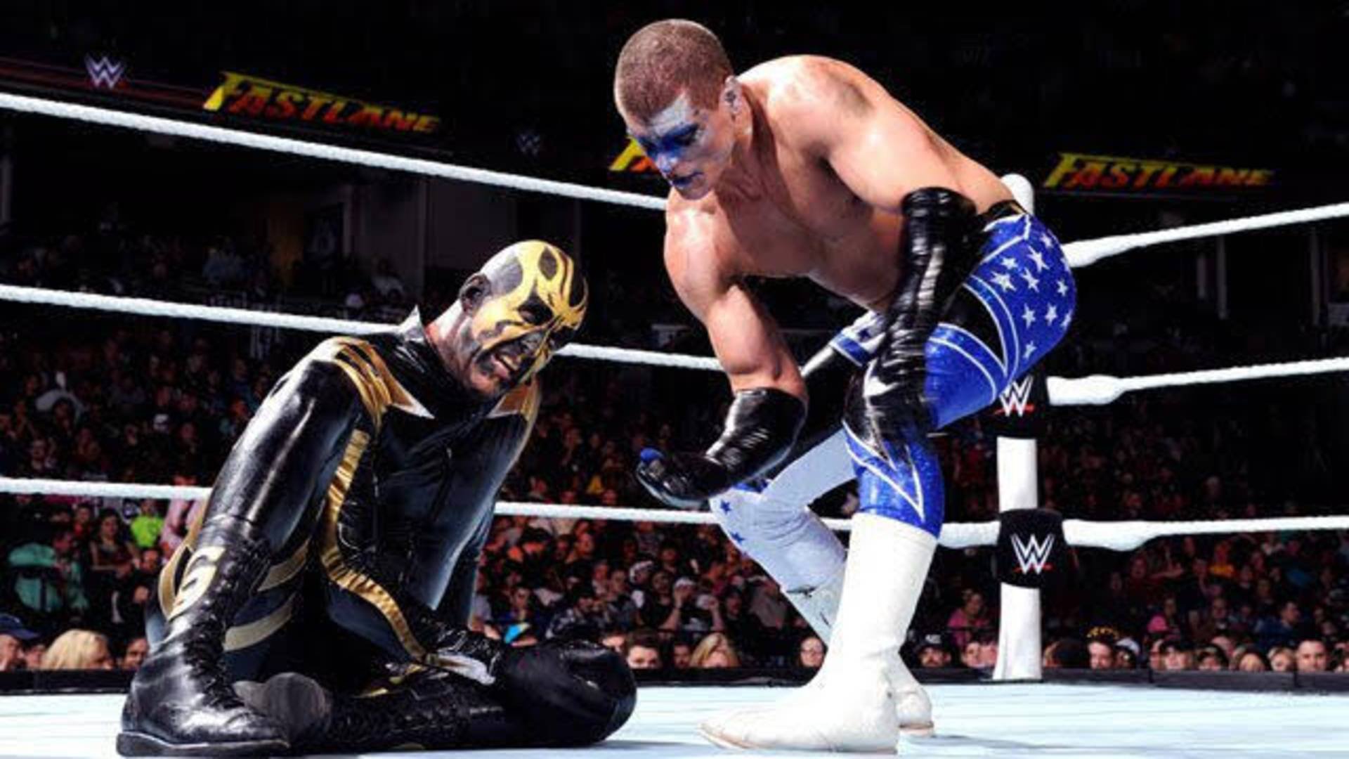 6.⁠ ⁠Goldust vs. Stardust