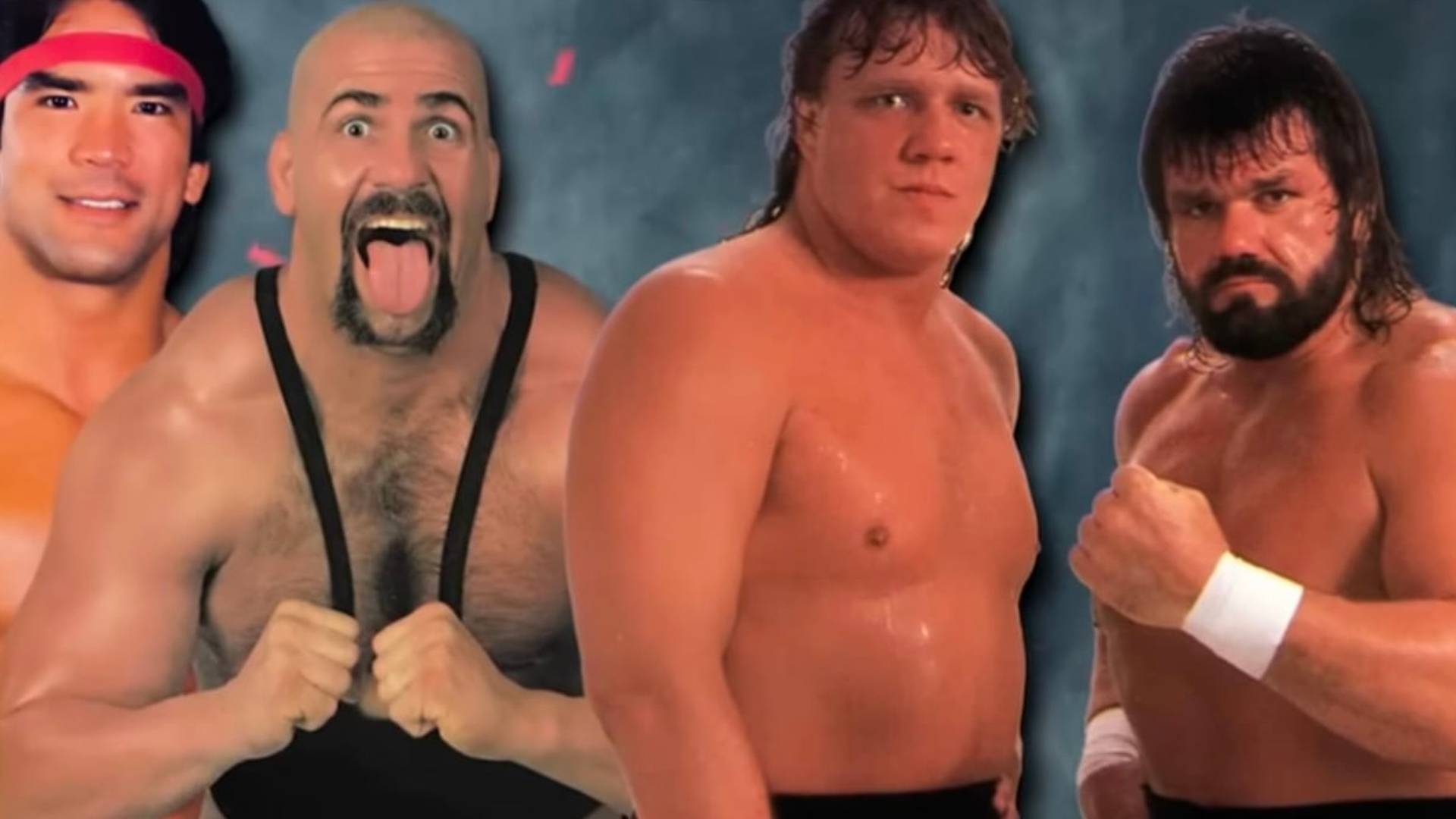 7.⁠ ⁠Ricky Steamboat & Nikita Koloff vs. Steve Williams & Terry Gordy