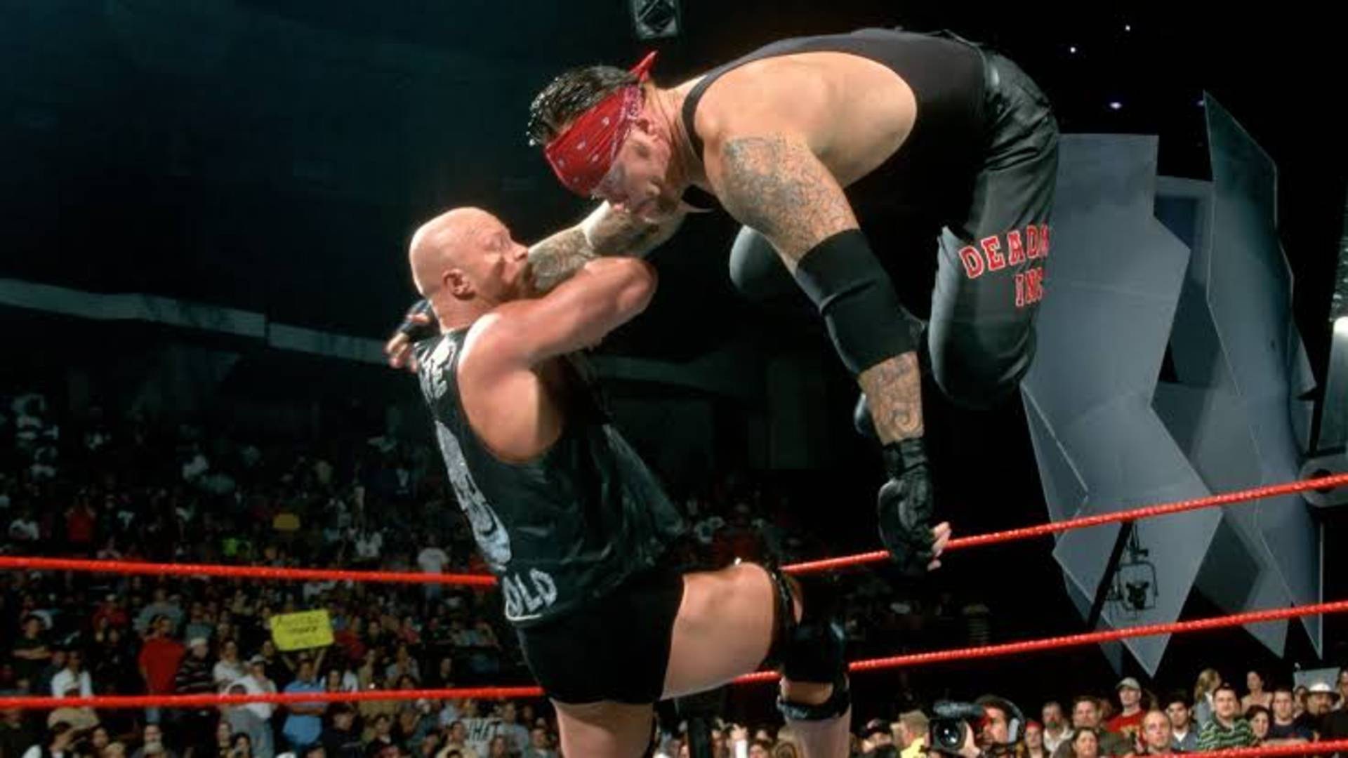 1.⁠ ⁠Stone Cold Steve Austin vs. The Undertaker
