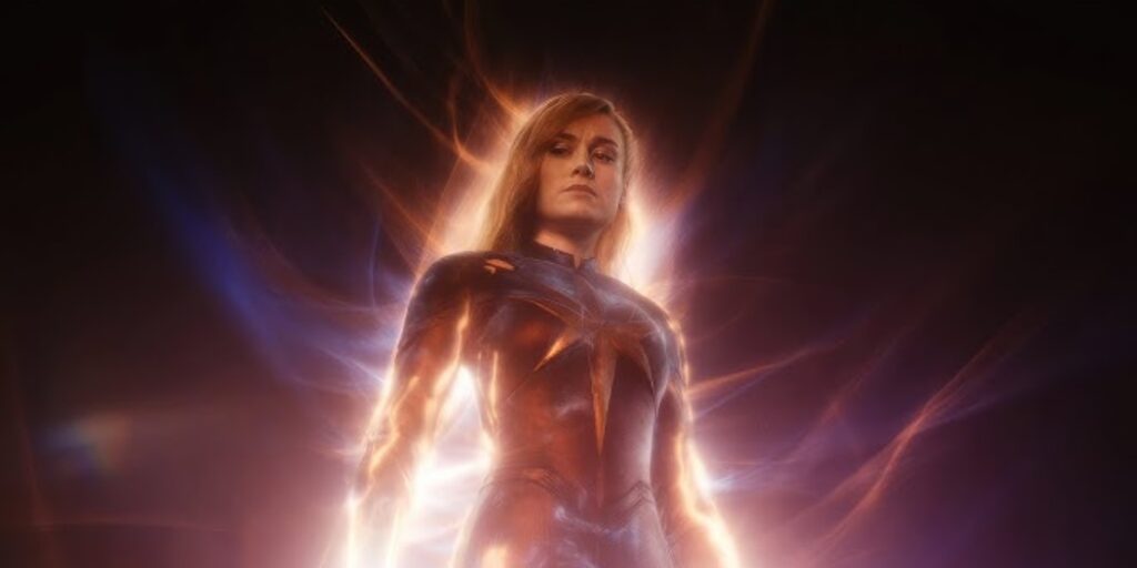 Captain Marvel (Image: Marvel)