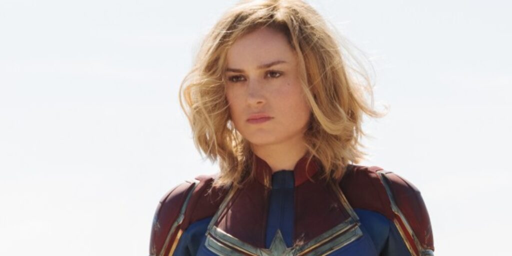 Captain Marvel (Image: Marvel)