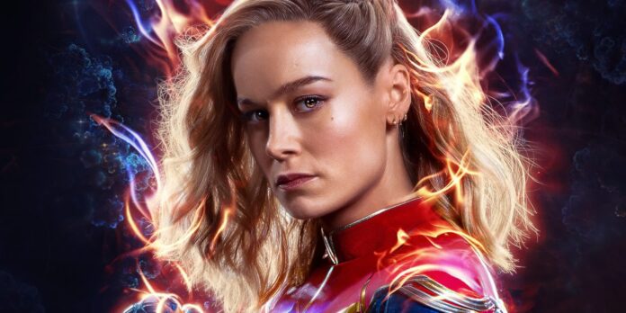 Captain Marvel (Image: Marvel)