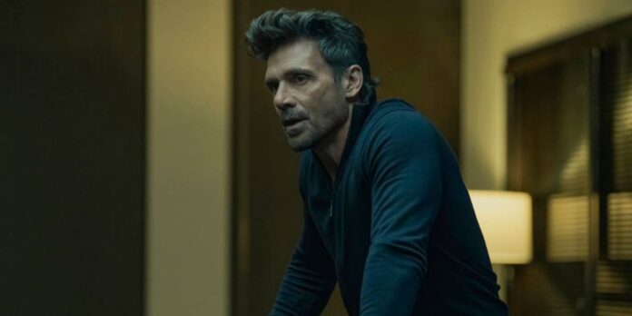 Frank Grillo as Rick Flag Sr. (Image: Warner Bros)