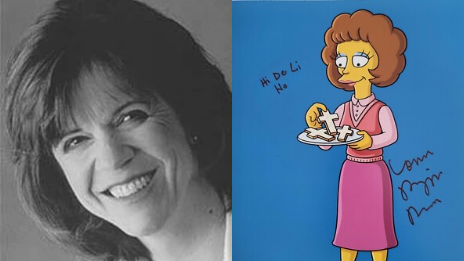 Maggie Roswell (Returned to The Simpsons After Maude’s Death)