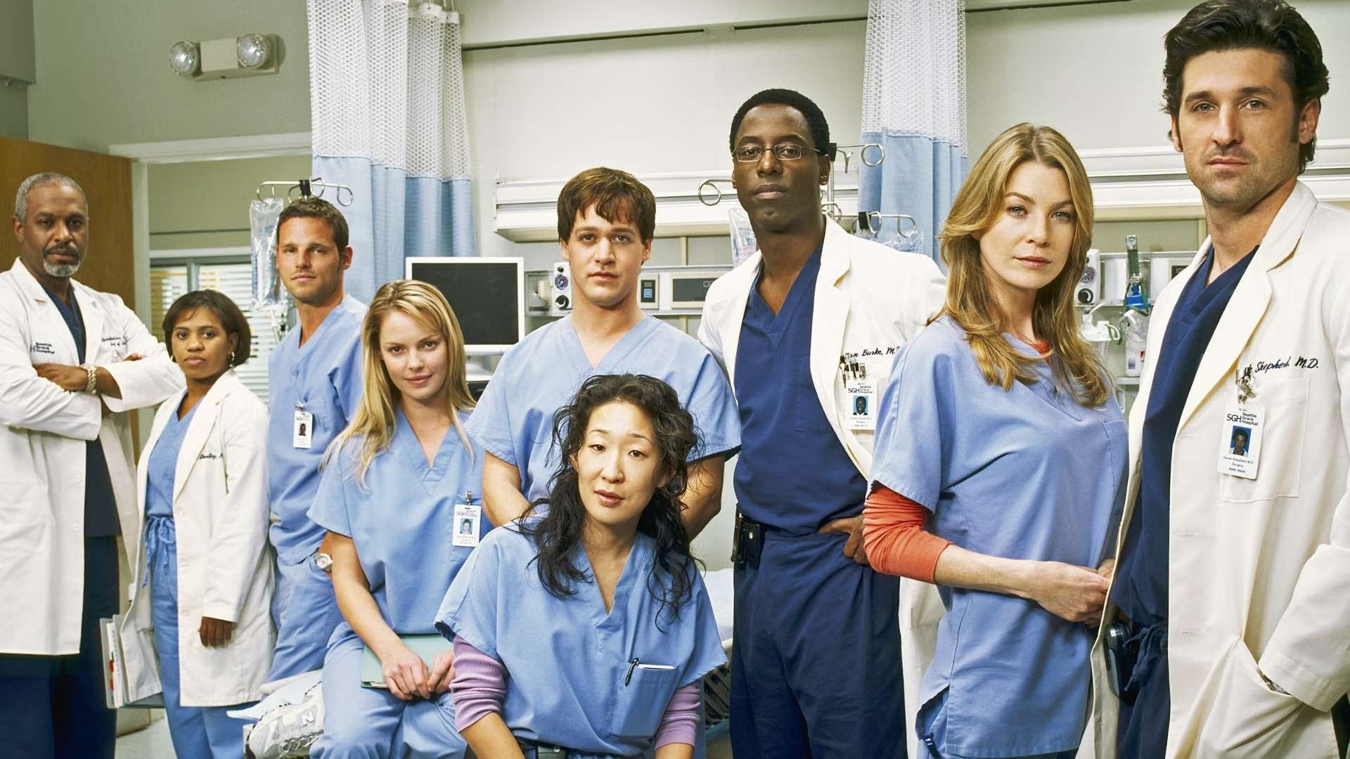 Grey’s Anatomy - Initially Titled 'Surgeons'