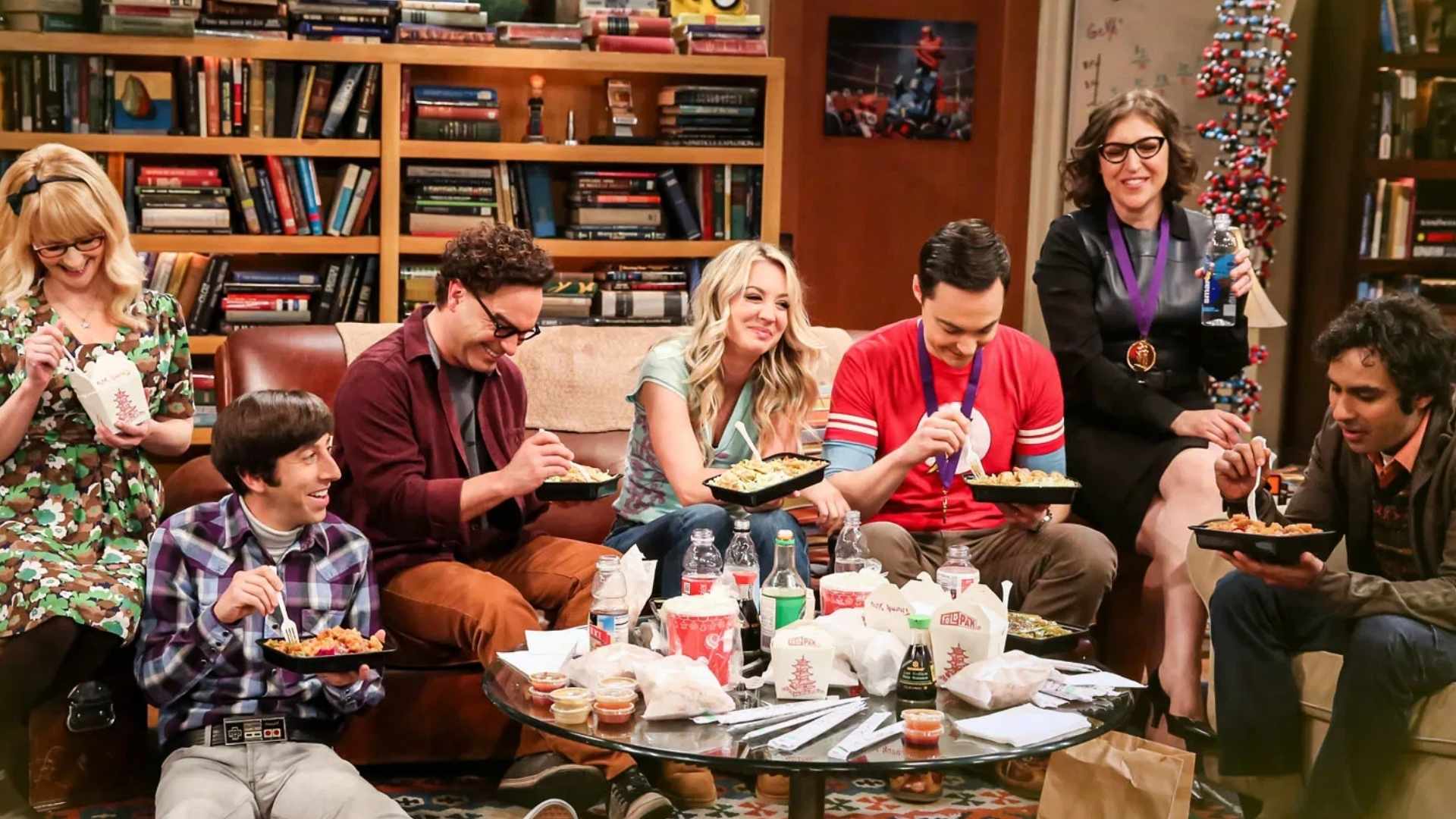 The Big Bang Theory - Initially Titled 'Lenny, Penny, and Kenny'