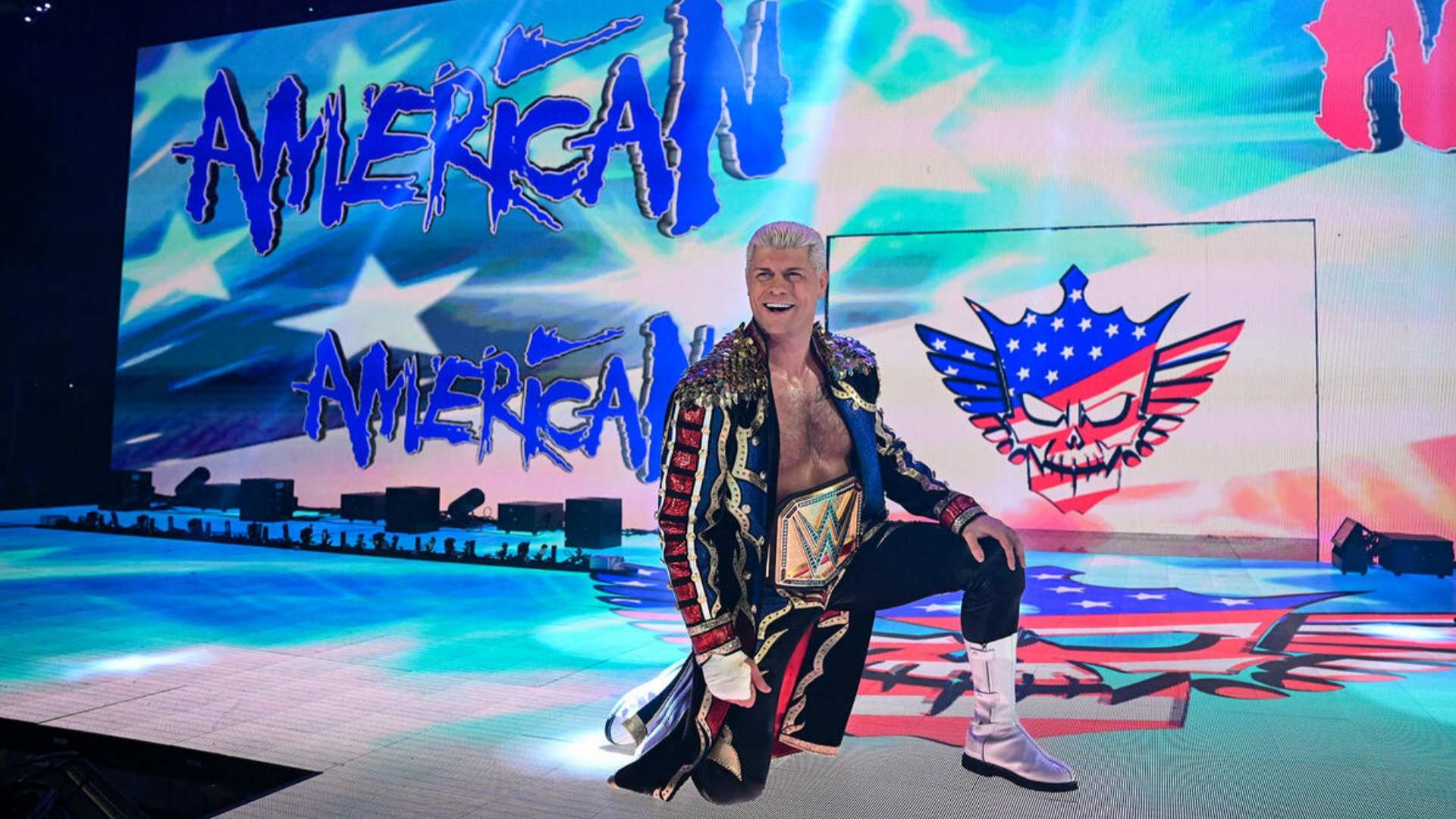 1- Cody Rhodes (WWE)