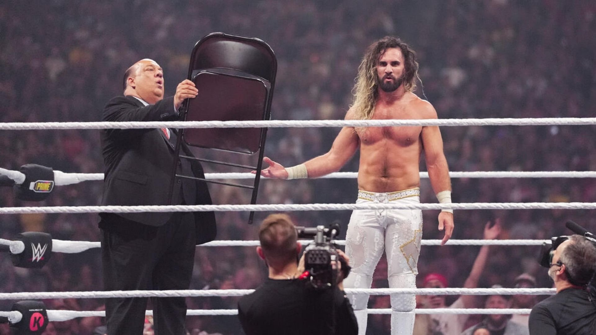 8- Seth Rollins (WWE)