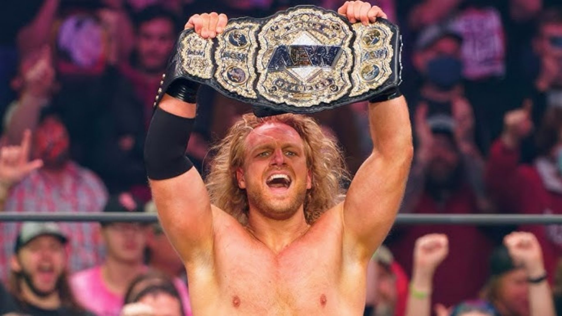 4- “Hangman" Adam Page (AEW)