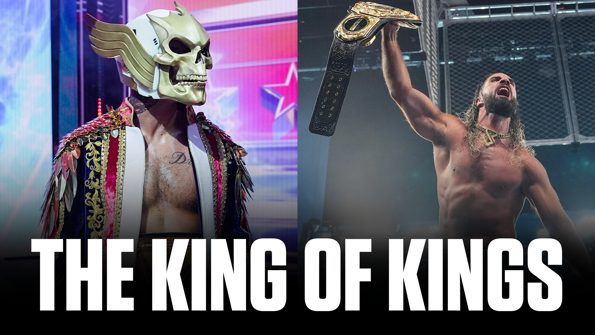 Cody Rhodes and Seth Rollins