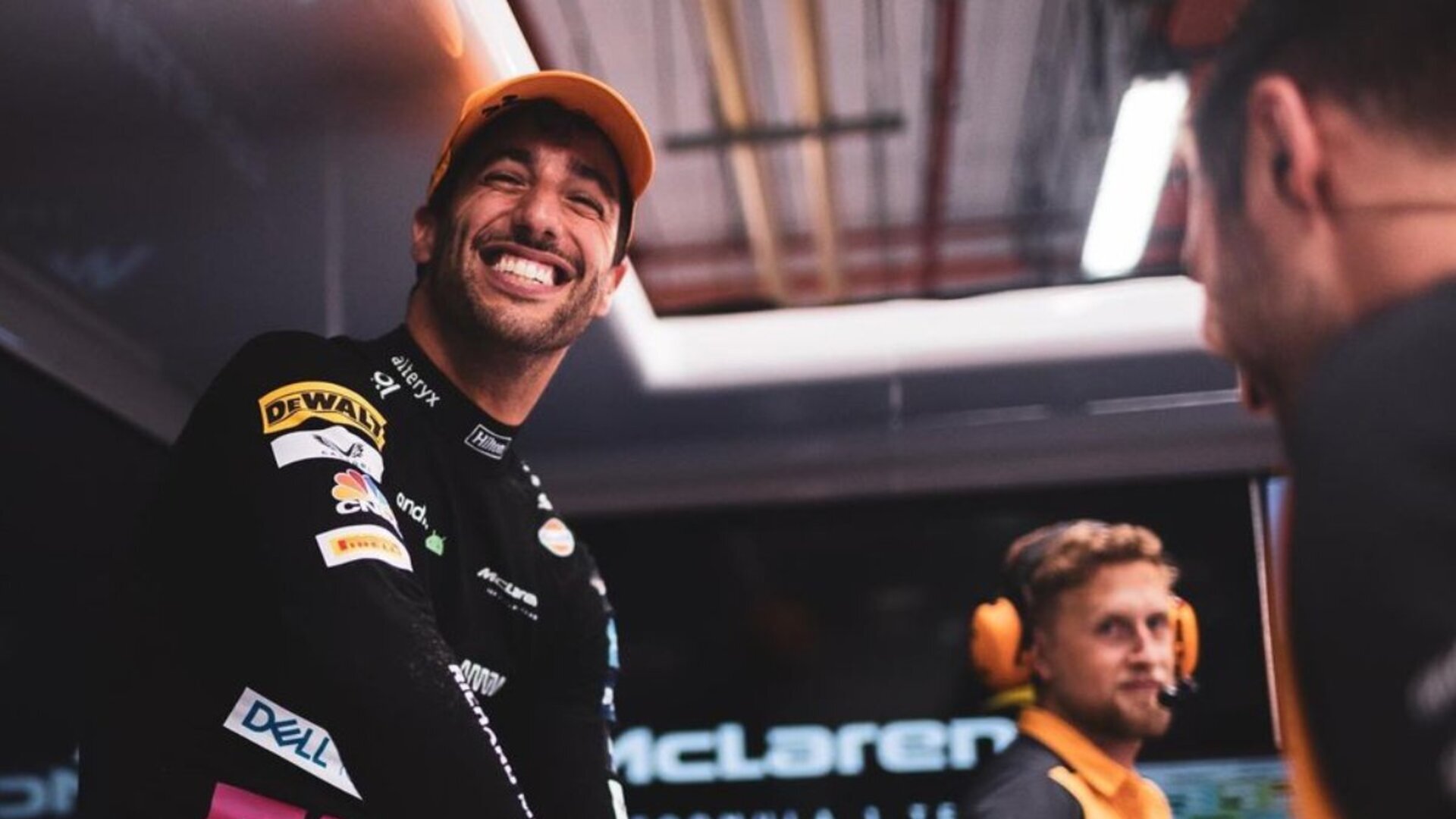 10. No. 3 – Daniel Ricciardo’s Showman Energy