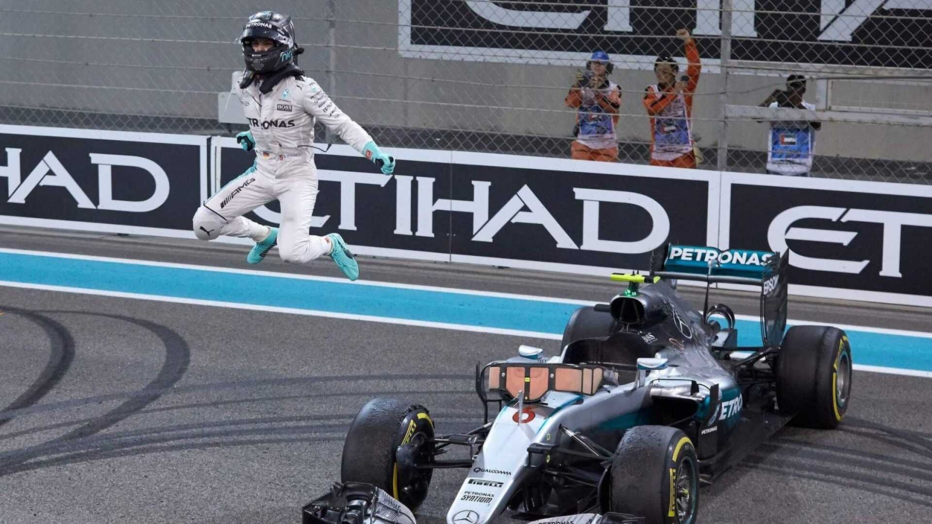 5. No. 6 – Nico Rosberg & Keke Rosberg