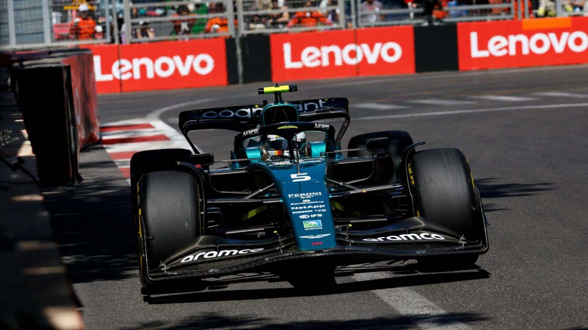 3. No. 5 – Sebastian Vettel’s Championship Era