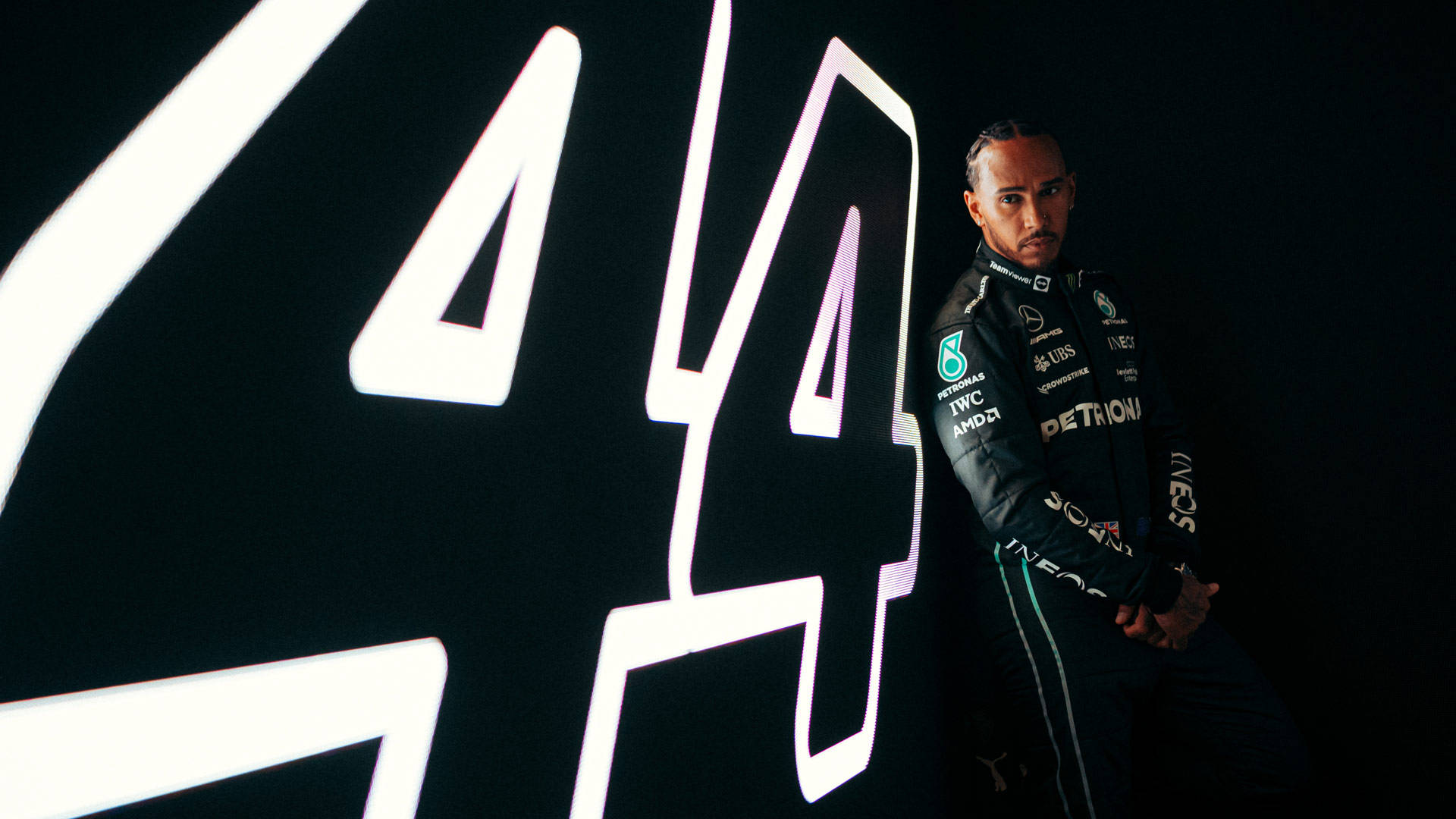 2. No. 44 – Lewis Hamilton’s Identity