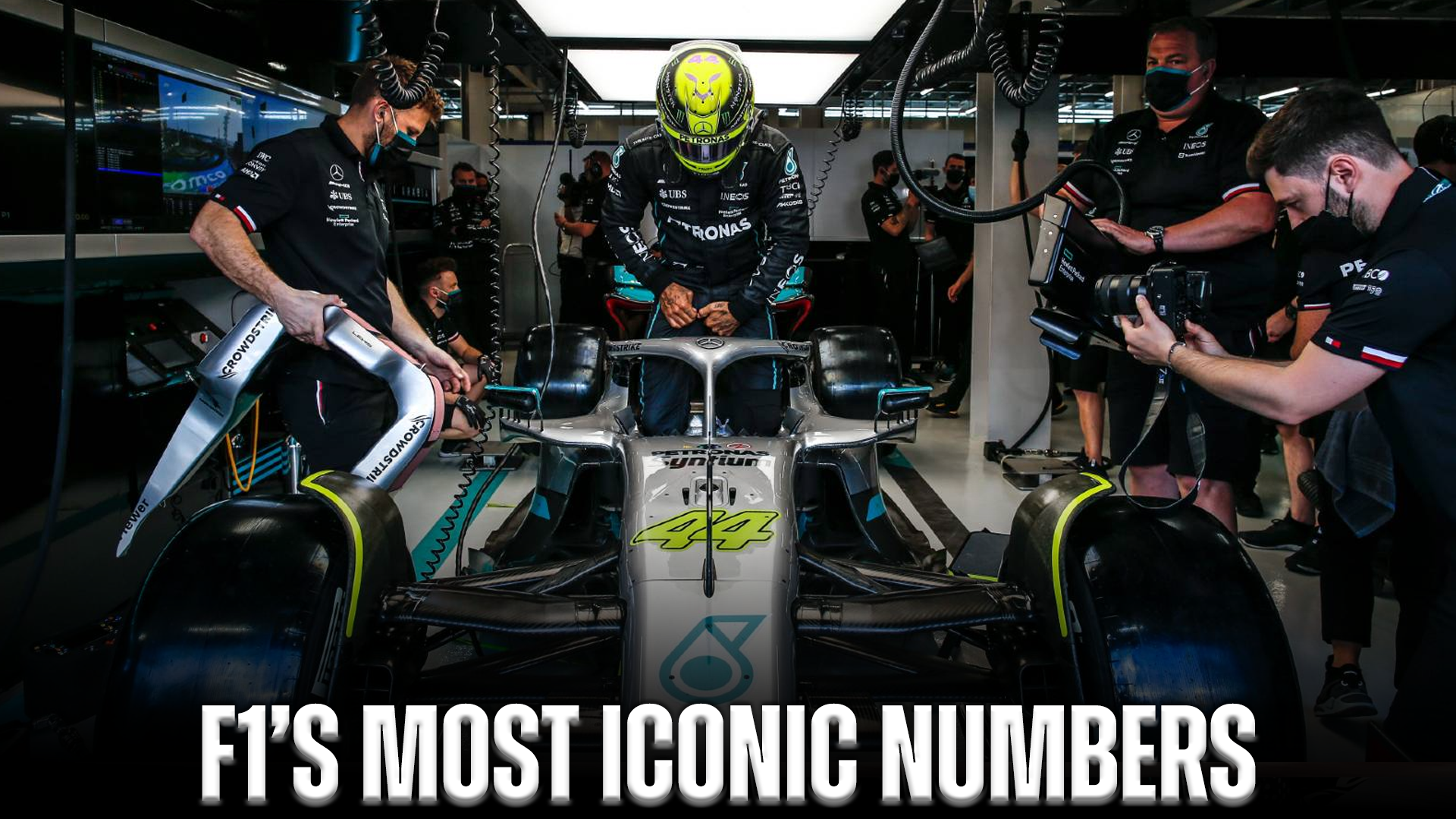 Most Iconic F1 Car Numbers