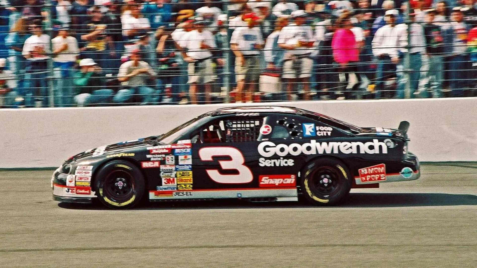 2. No. 3 – Dale Earnhardt’s Intimidator Legacy
