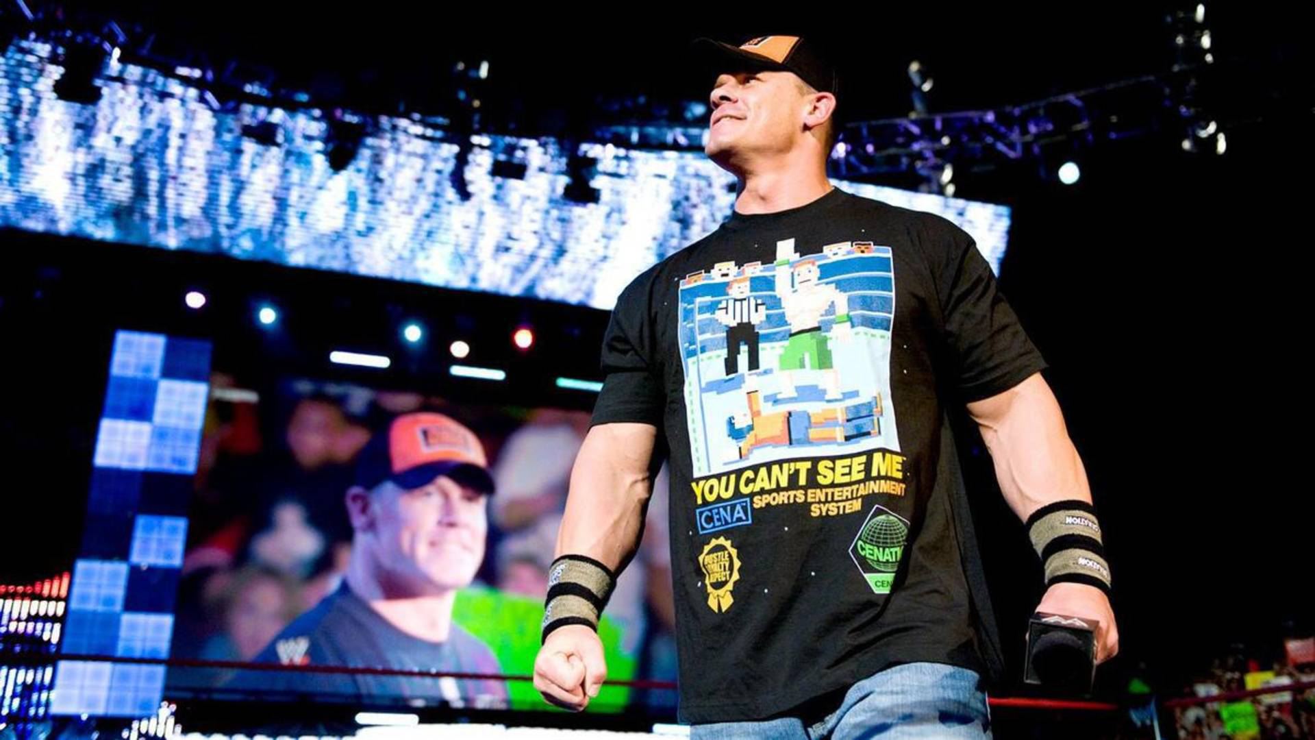 3- John Cena: 21.3 Million Followers