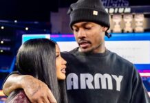 Insiders Say Stefon Diggs Is Stepping Up To Win Cardi B Back After Split Cardi B with Stefon Diggs