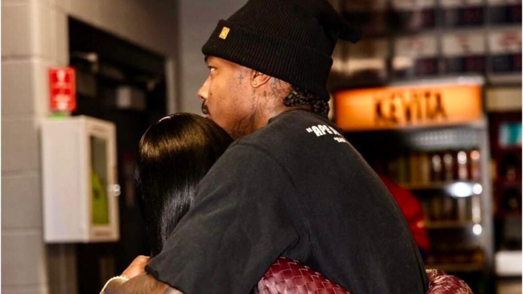 Cardi B and Stefon Diggs