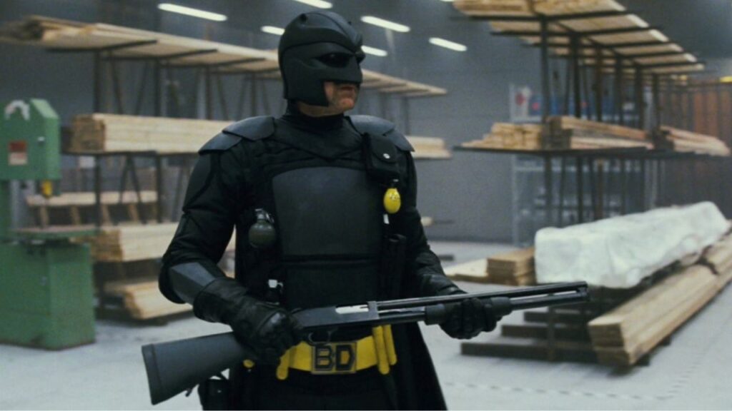 Big Daddy in Kick Ass