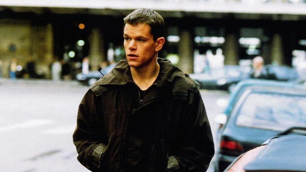 Jason Bourne in The Bourne Identity