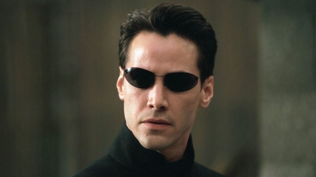 Neo from The Matrix