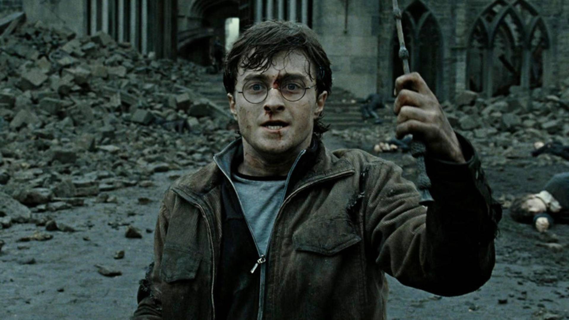 1. Harry Snapping the Elder Wand