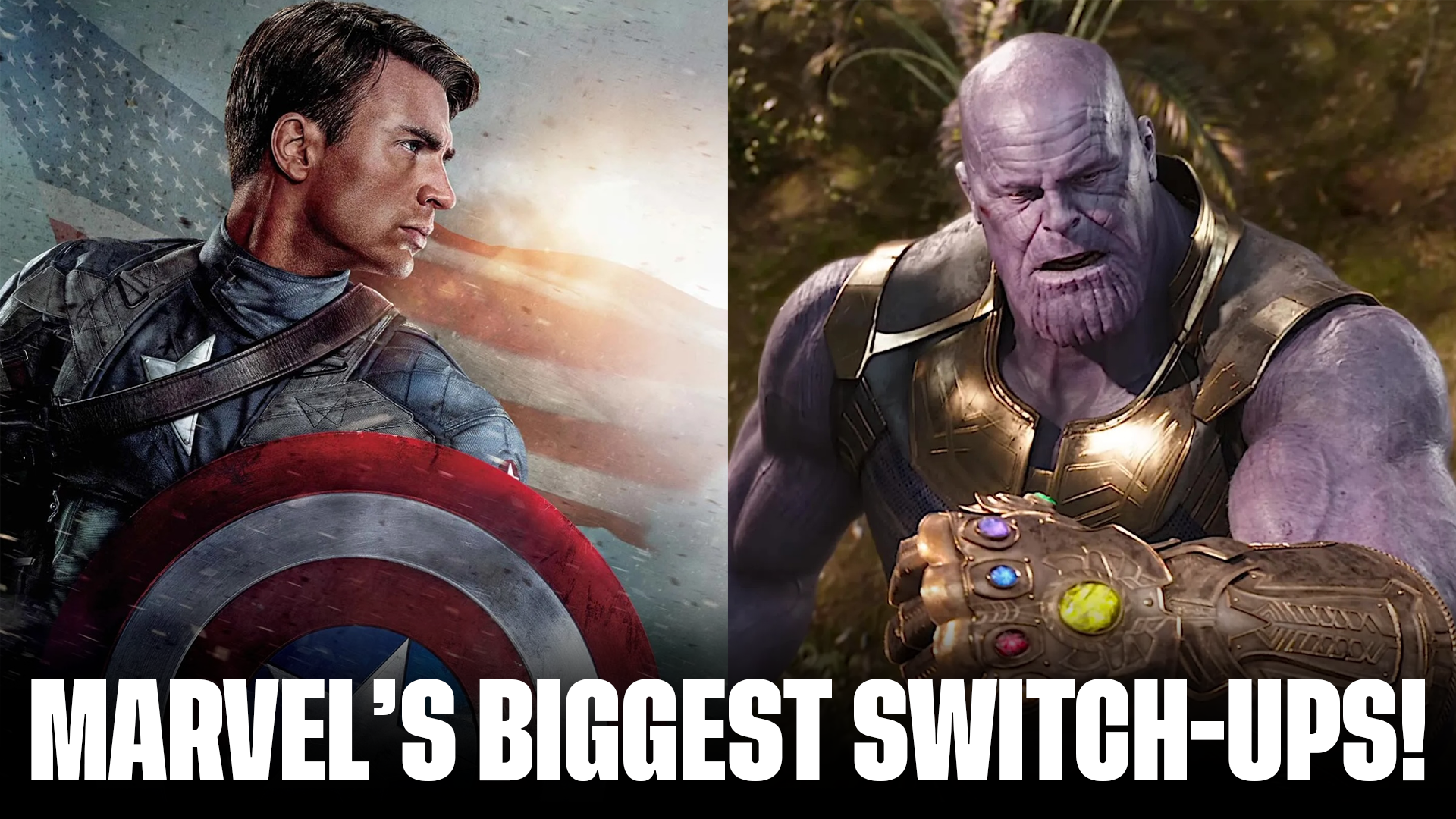 When Marvel Changed Them Behind the Scenes