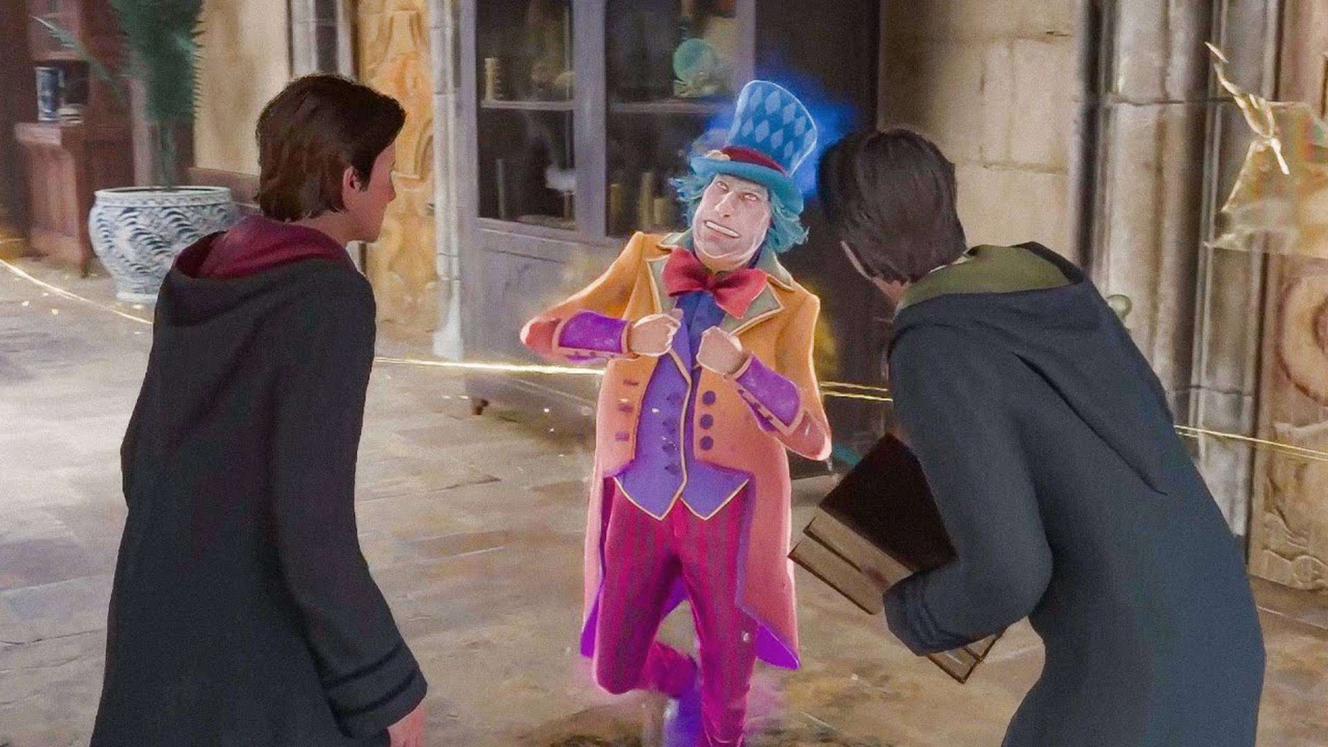 9. The Complete Omission of Peeves the Poltergeist