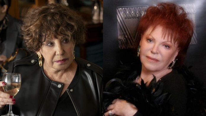 Heloise from 'Emily in Paris' and Regine