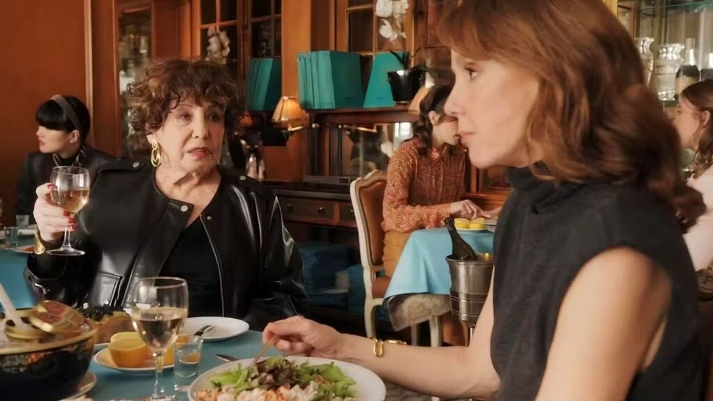 Heloise and Sylvie in Emily in Paris